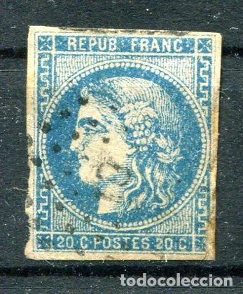 Sellos: Yvert 46 de Francia. Usado. - Foto 1