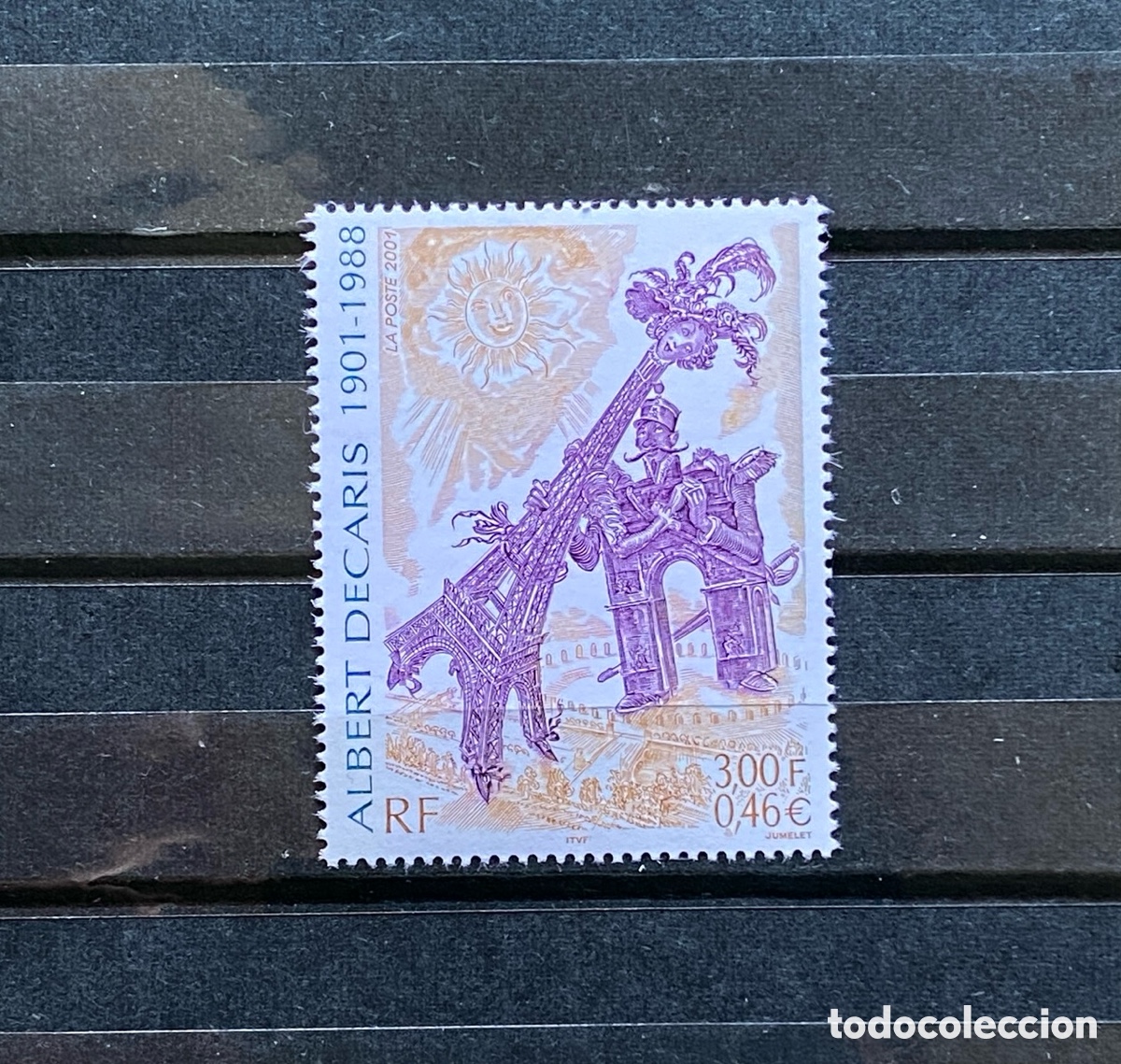 Sellos: Sellos, nuevo, de Francia 2001 Yvert 3435 Edificios - Foto 1