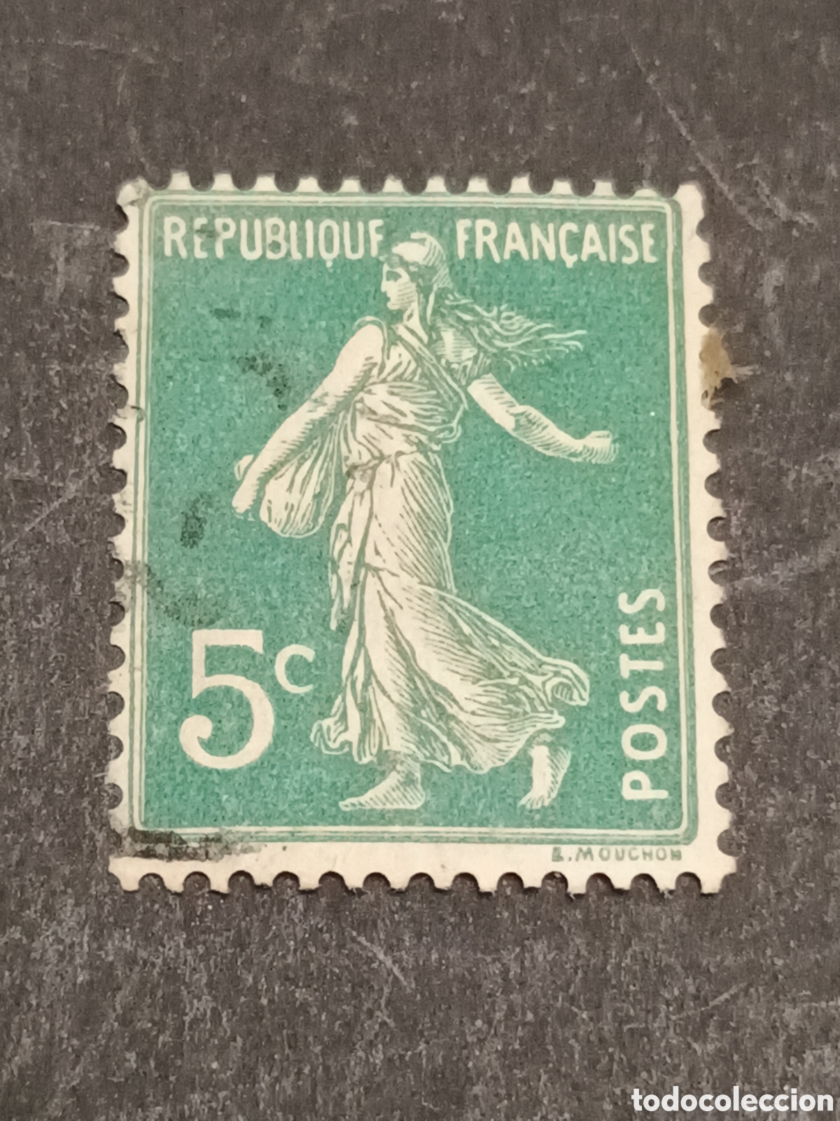 Sellos: FRANCIA. SELLO USADO. - Foto 1