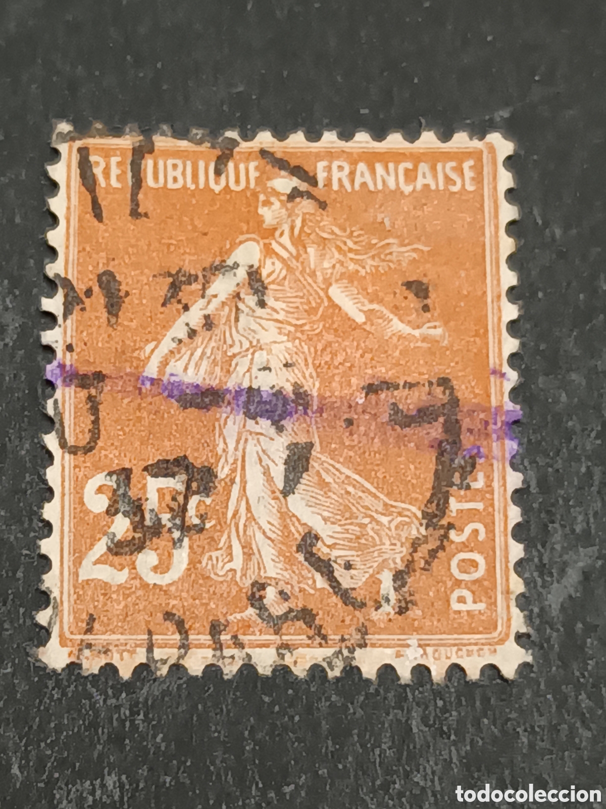 Sellos: FRANCIA. SELLO USADO. - Foto 1