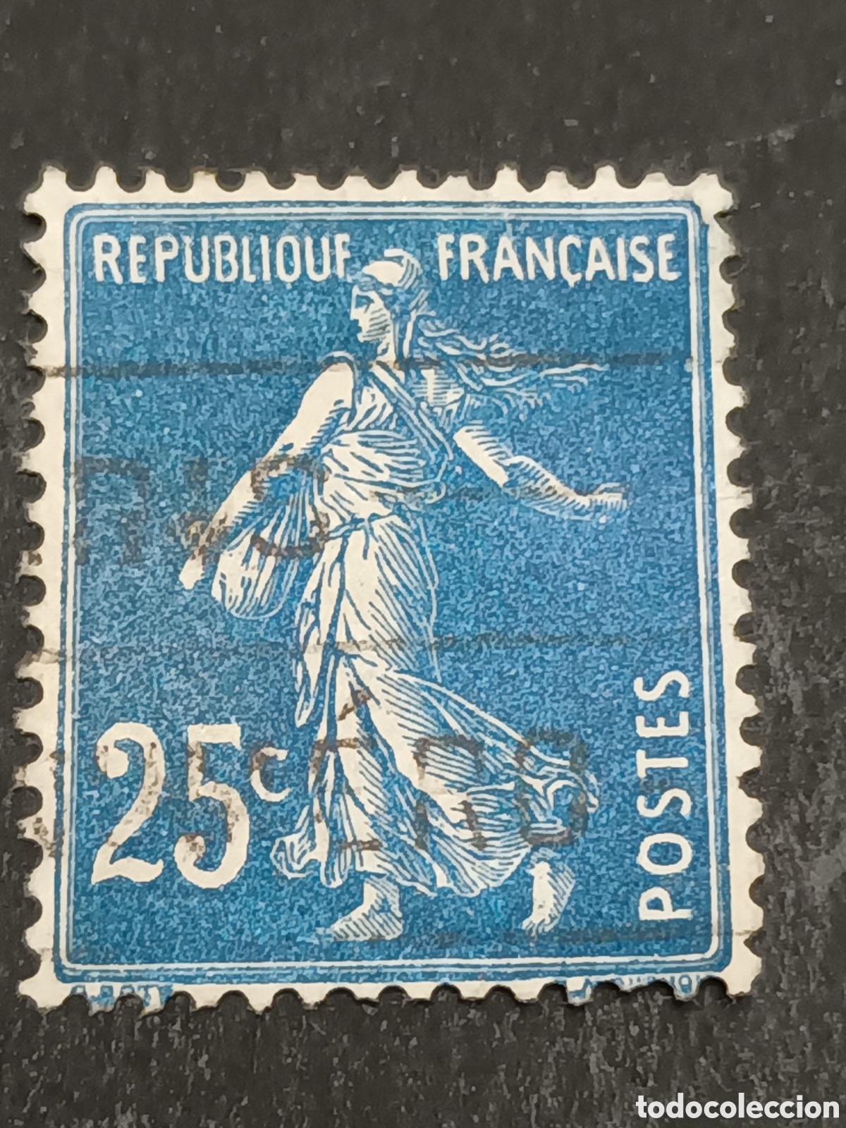 Sellos: FRANCIA. SELLO USADO. - Foto 1