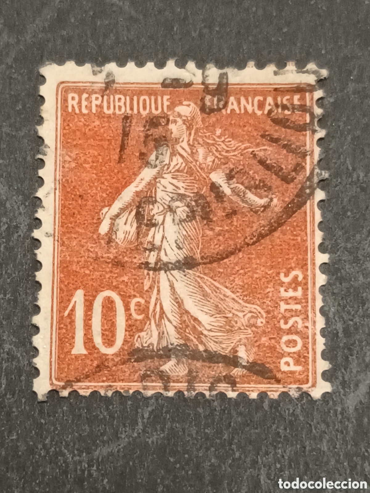 Sellos: FRANCIA. SELLO USADO. - Foto 1