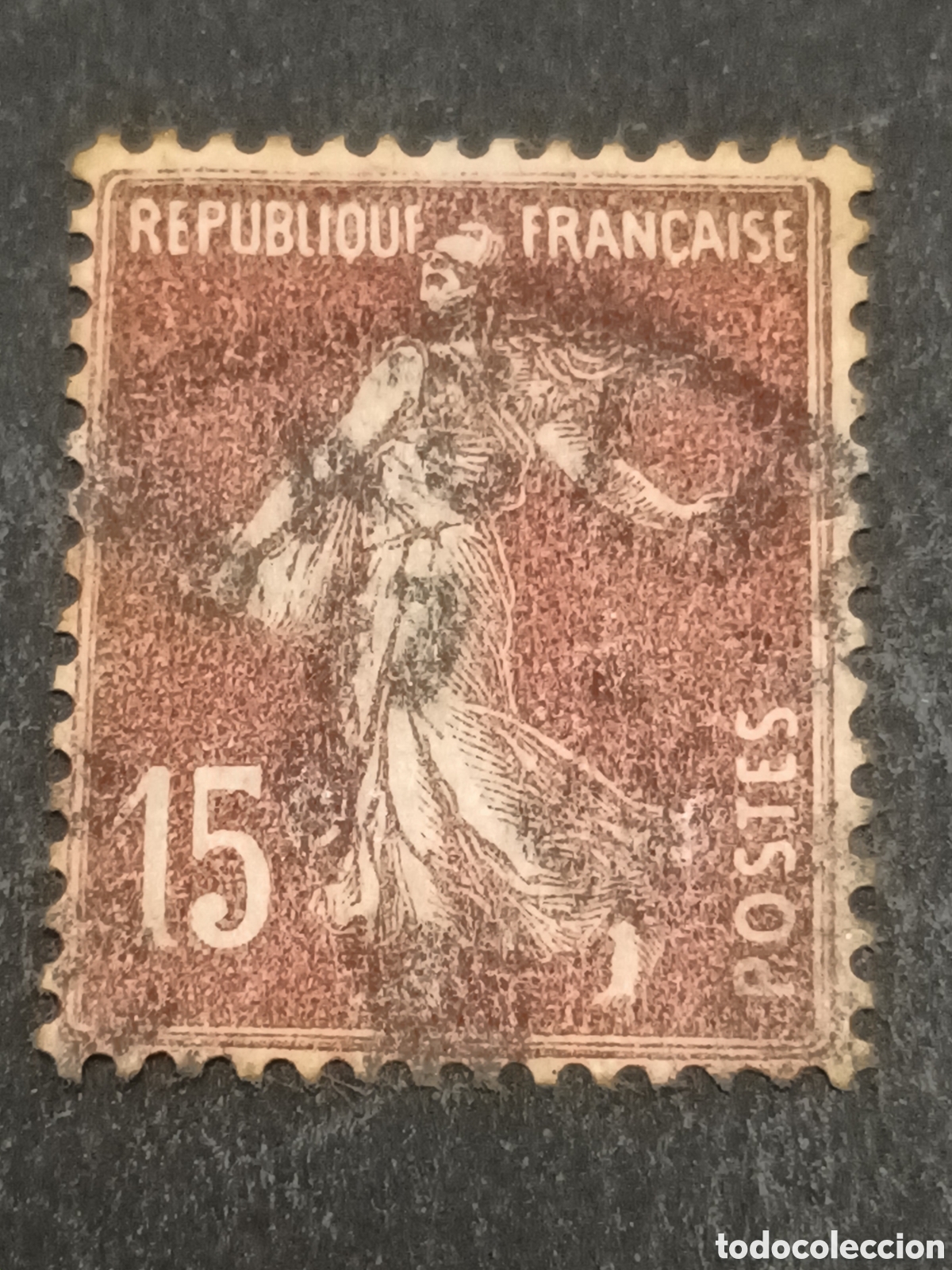 Sellos: FRANCIA. SELLO USADO. - Foto 1