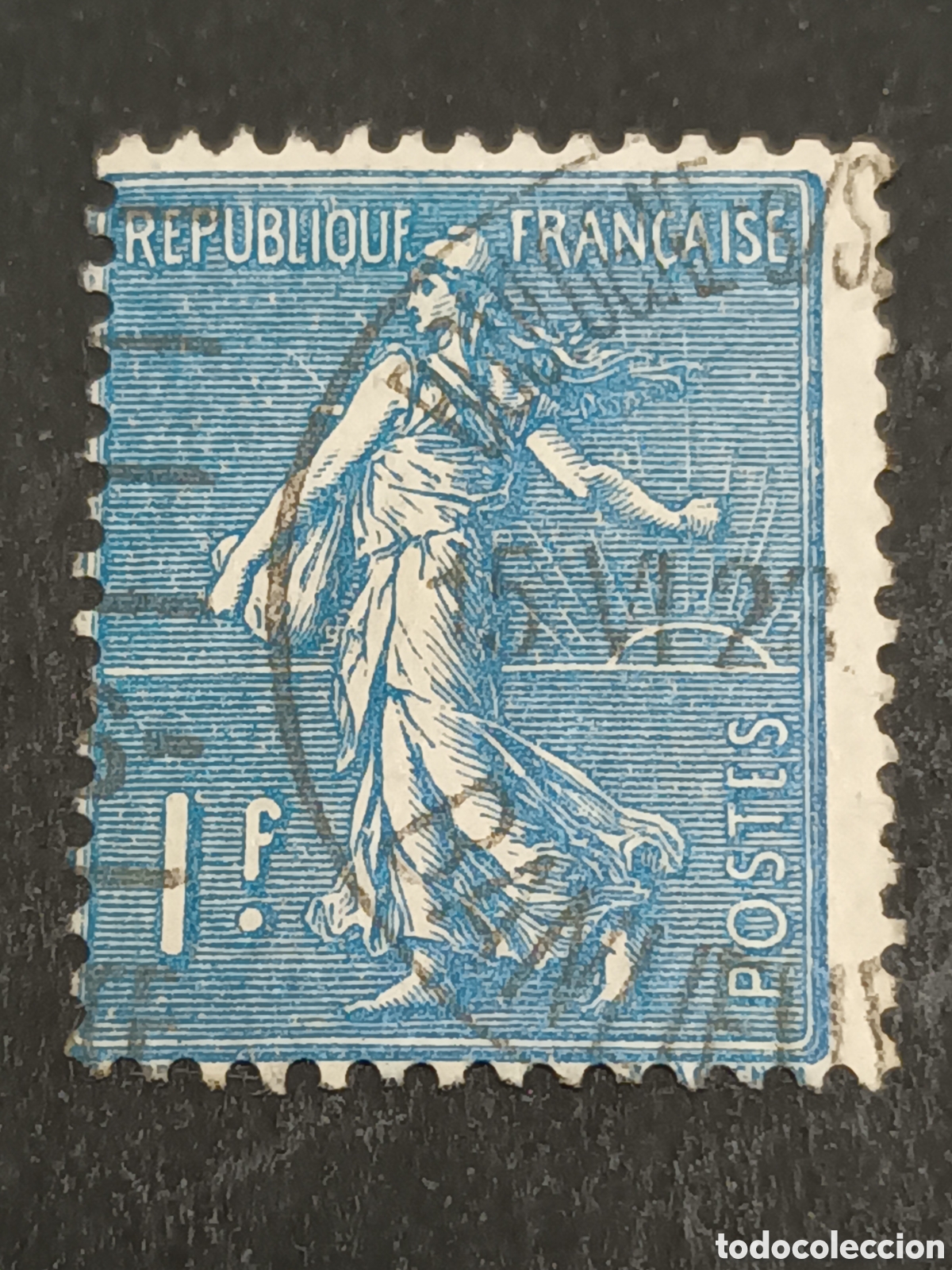 Sellos: FRANCIA. SELLO USADO. - Foto 1