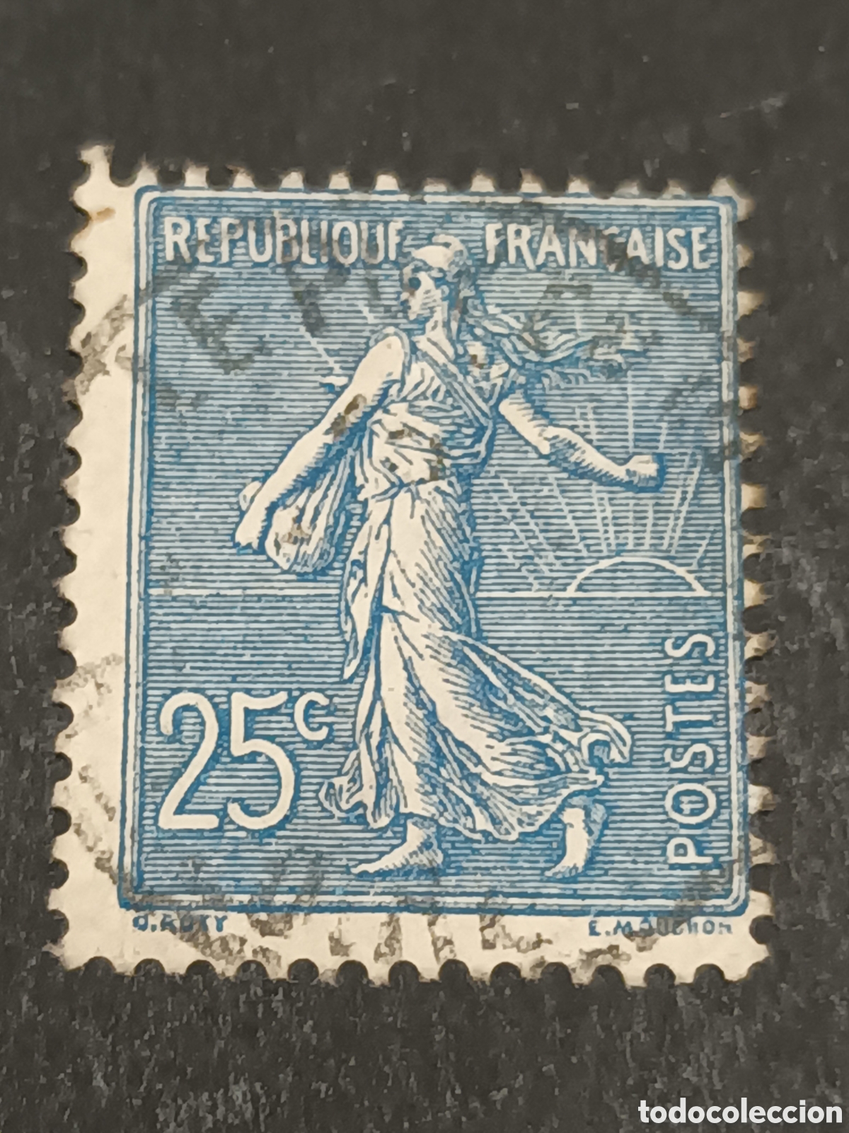 Sellos: FRANCIA. SELLO USADO. - Foto 1