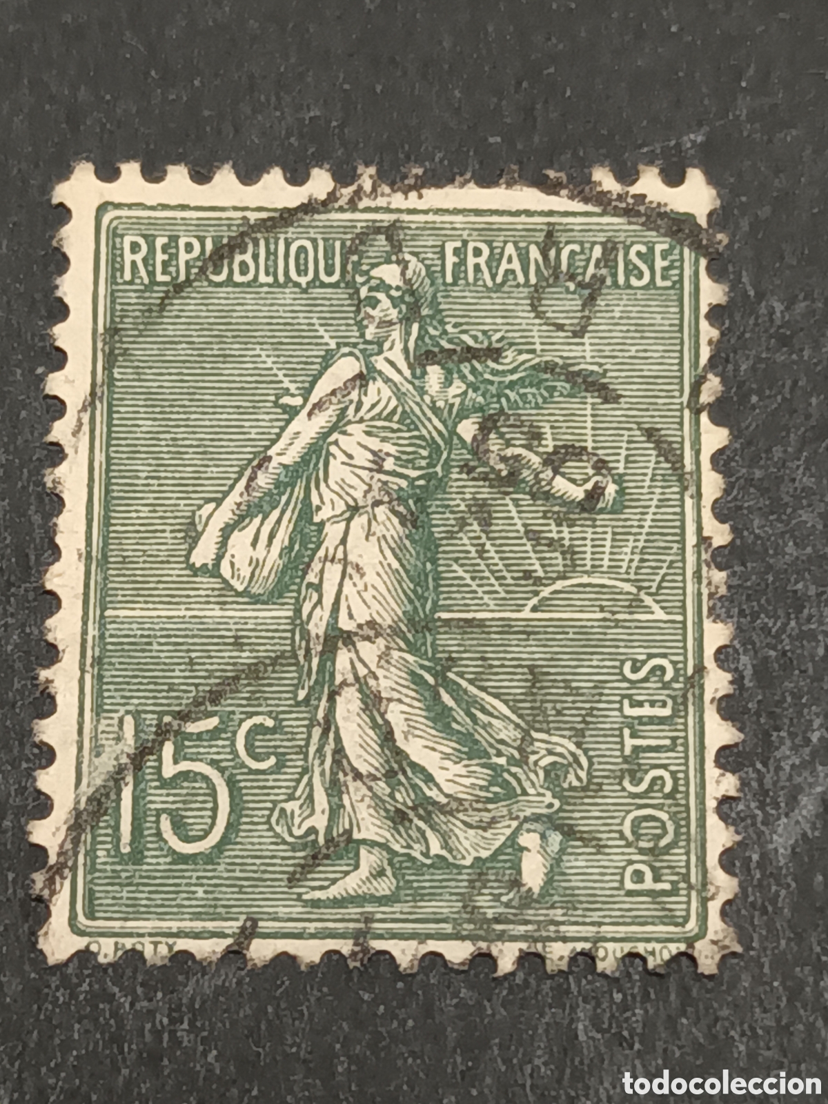 Sellos: FRANCIA. SELLO USADO. - Foto 1