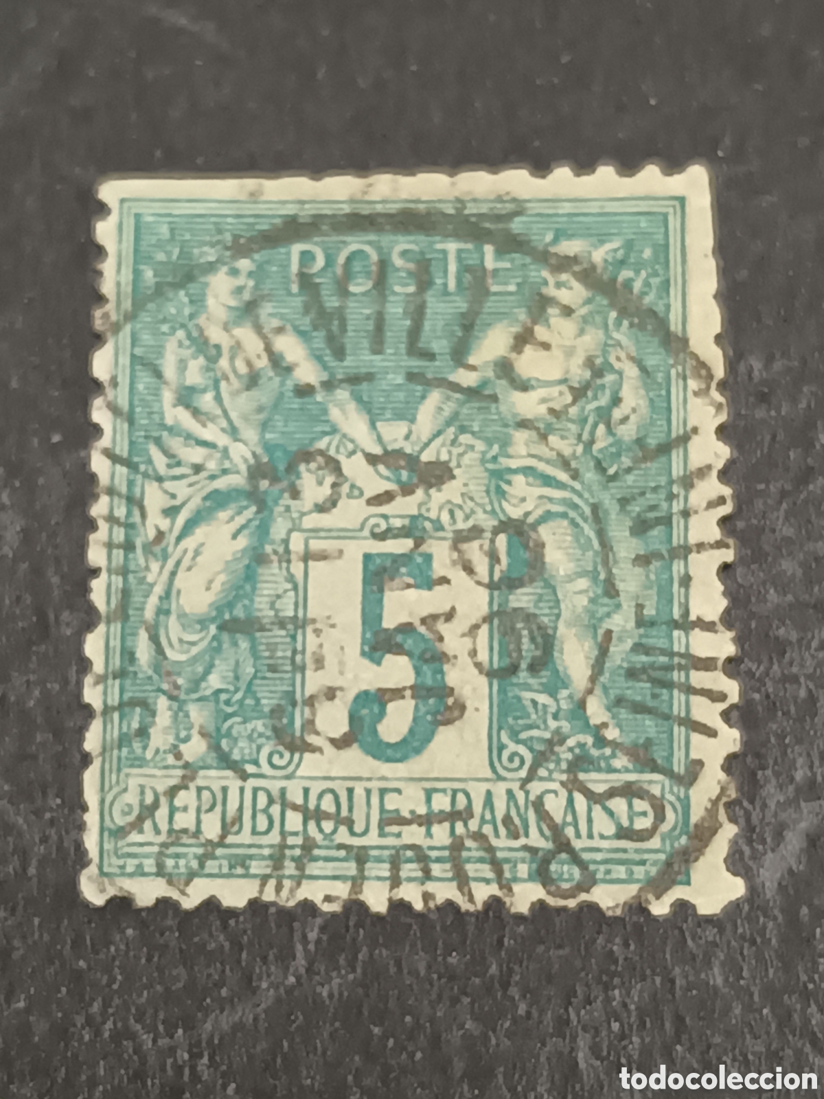 Sellos: FRANCIA. SELLO USADO. - Foto 1