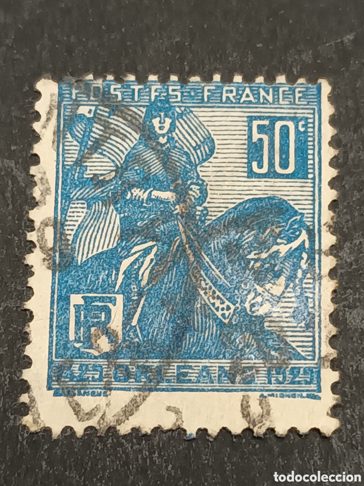 Sellos: FRANCIA. SELLO USADO. - Foto 1