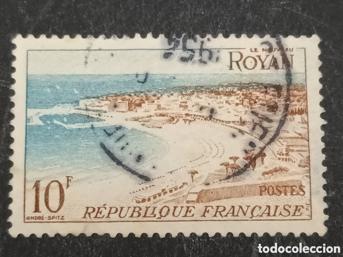 Sellos: FRANCIA. SELLO USADO. - Foto 1