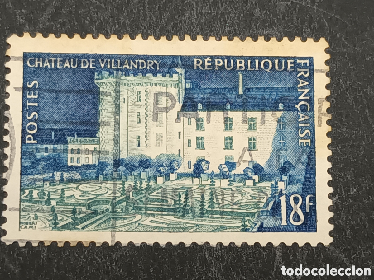 Sellos: FRANCIA. SELLO USADO. - Foto 1