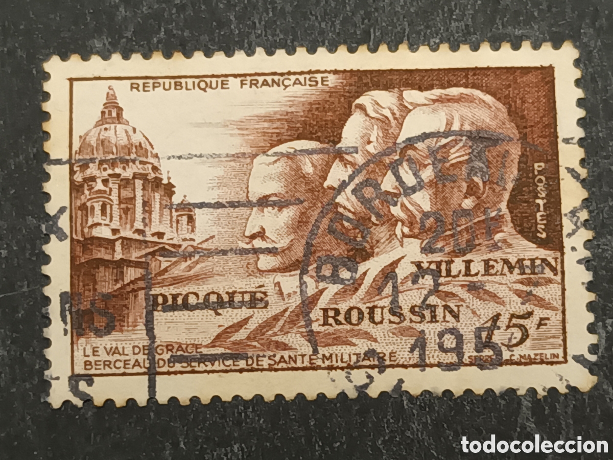 Sellos: FRANCIA. SELLO USADO. - Foto 1
