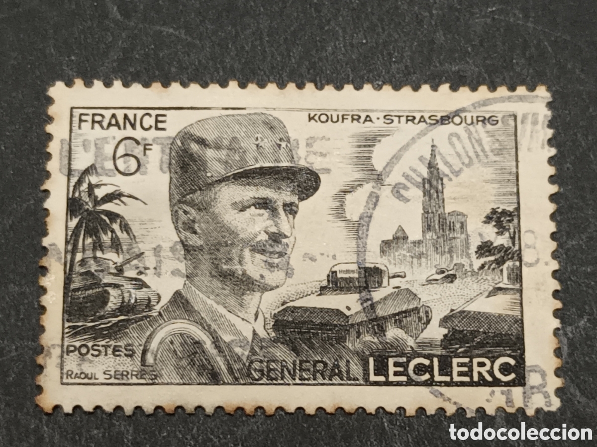 Sellos: FRANCIA. SELLO USADO. - Foto 1