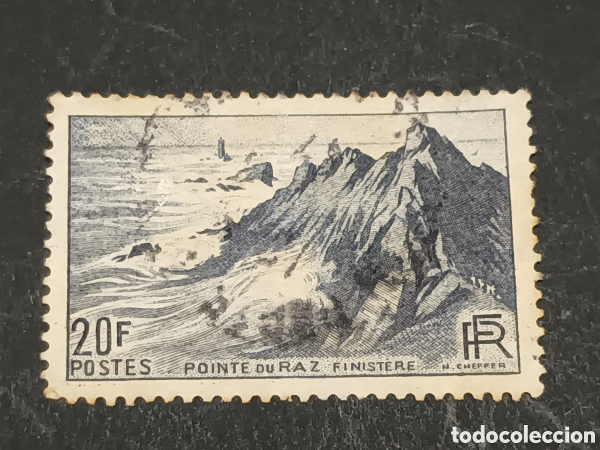 Sellos: FRANCIA. SELLO USADO. - Foto 1