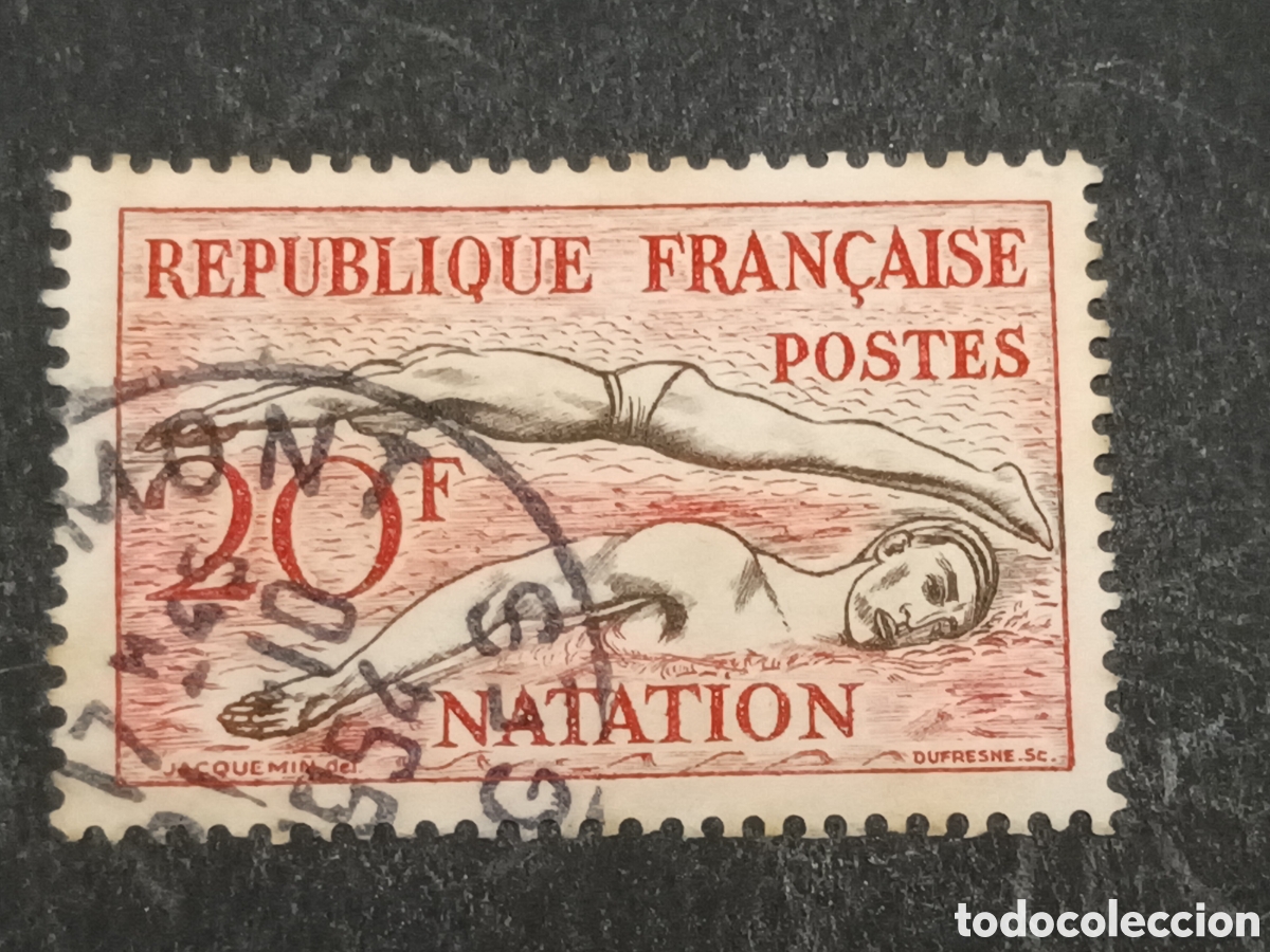 Sellos: FRANCIA. SELLO USADO. - Foto 1