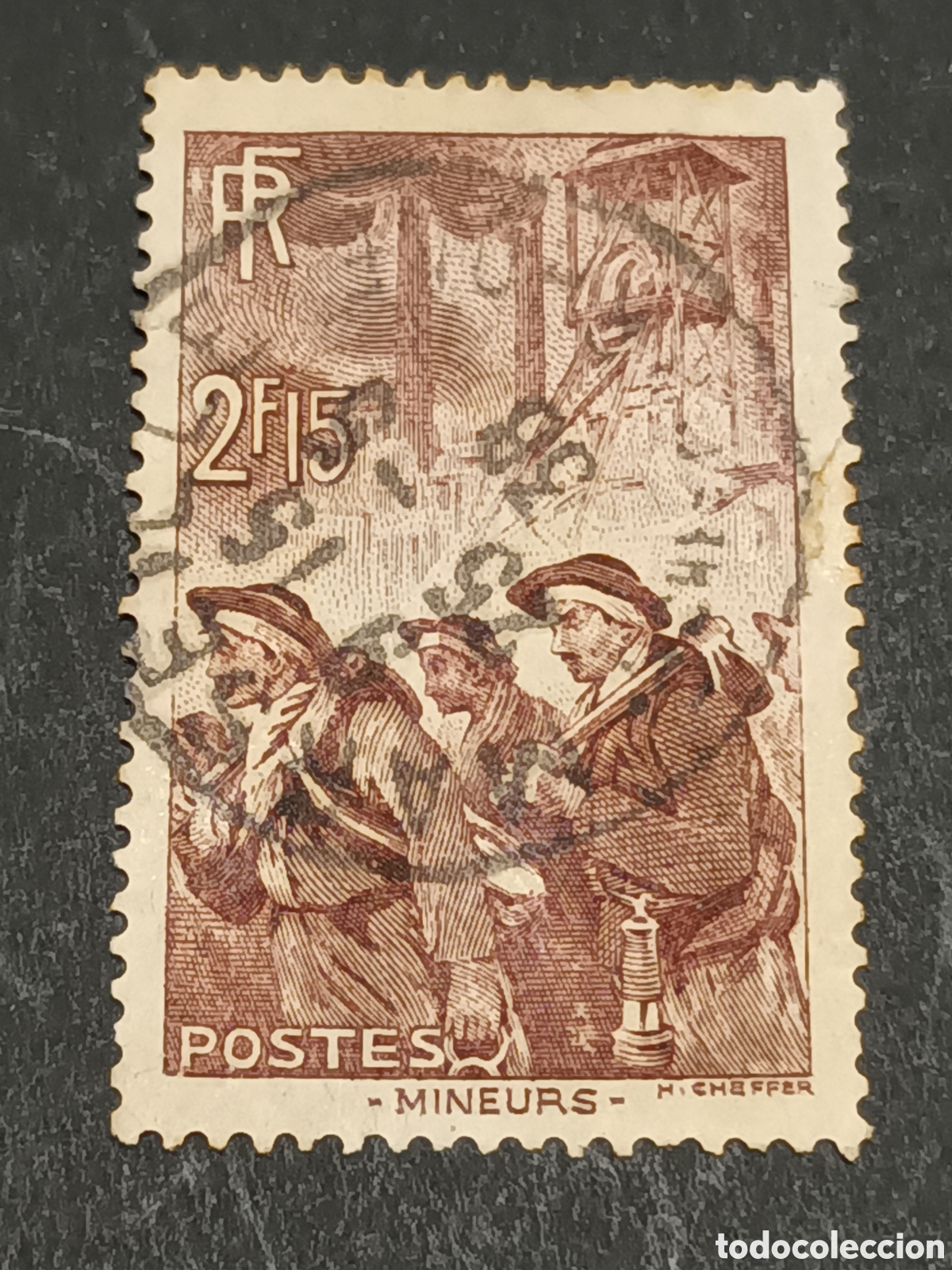 Sellos: FRANCIA. SELLO USADO. - Foto 1