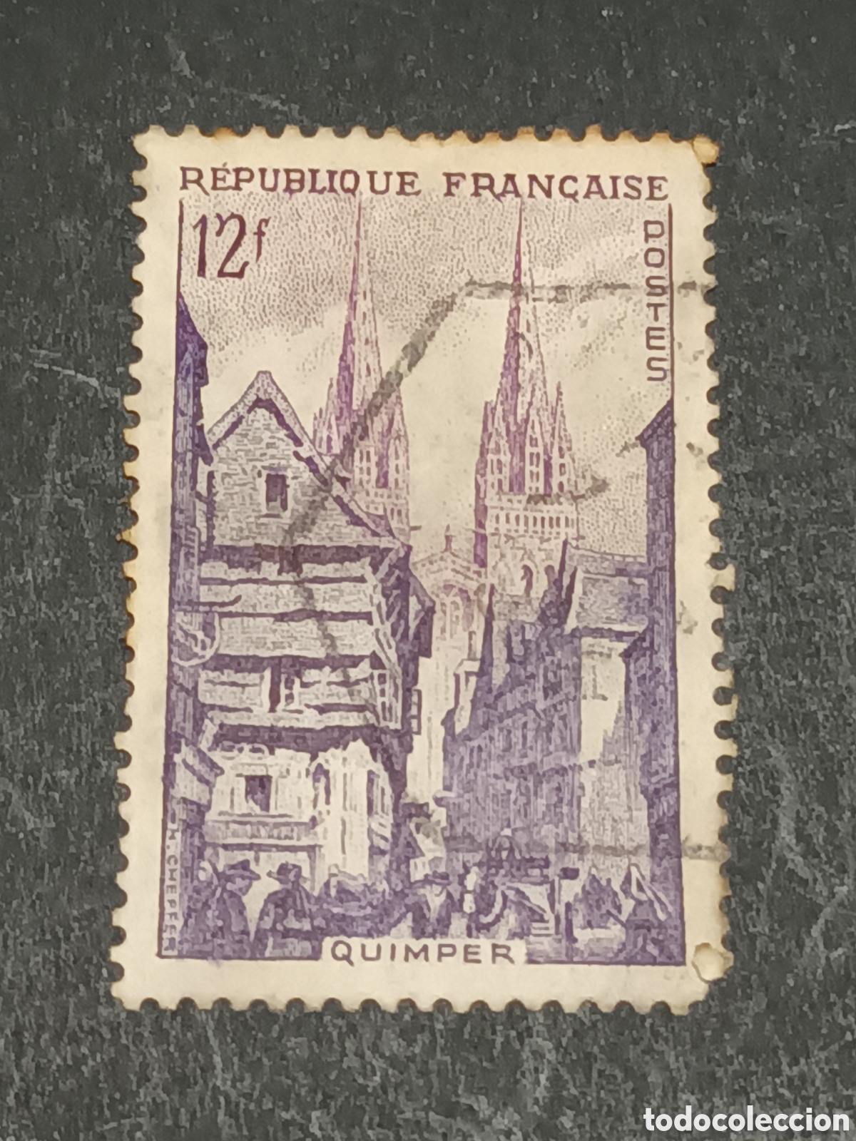 Sellos: FRANCIA. SELLO USADO. - Foto 1