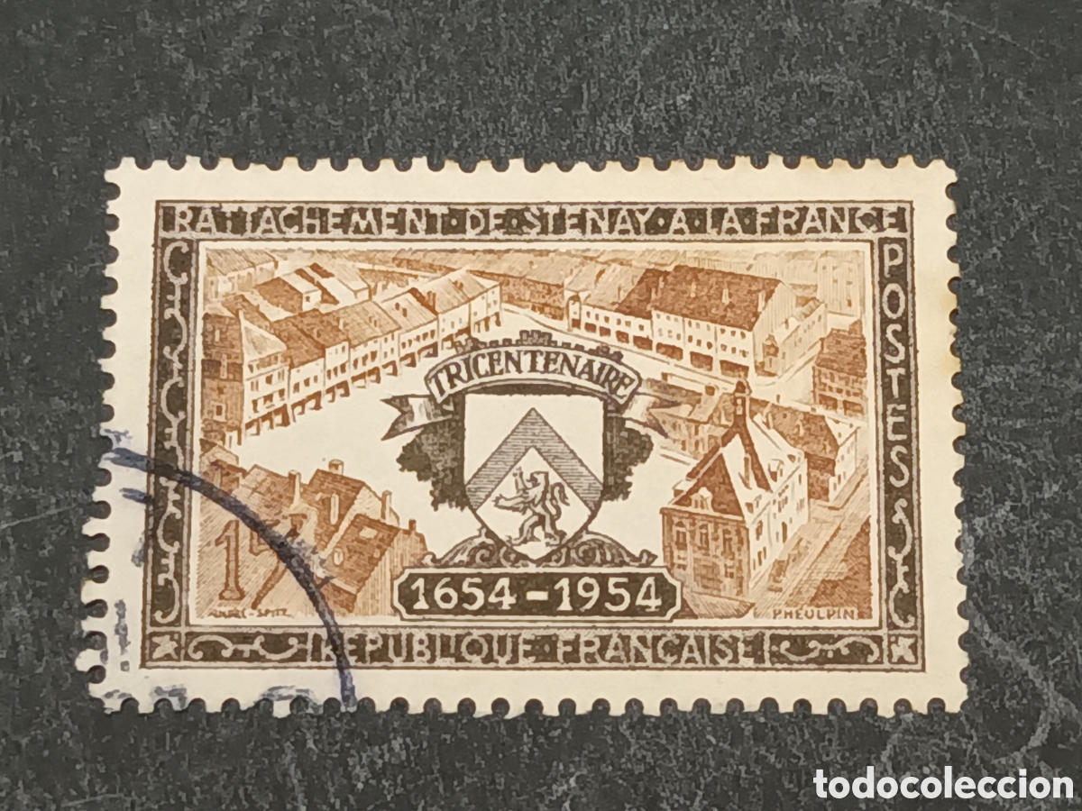 Sellos: FRANCIA. SELLO USADO. - Foto 1
