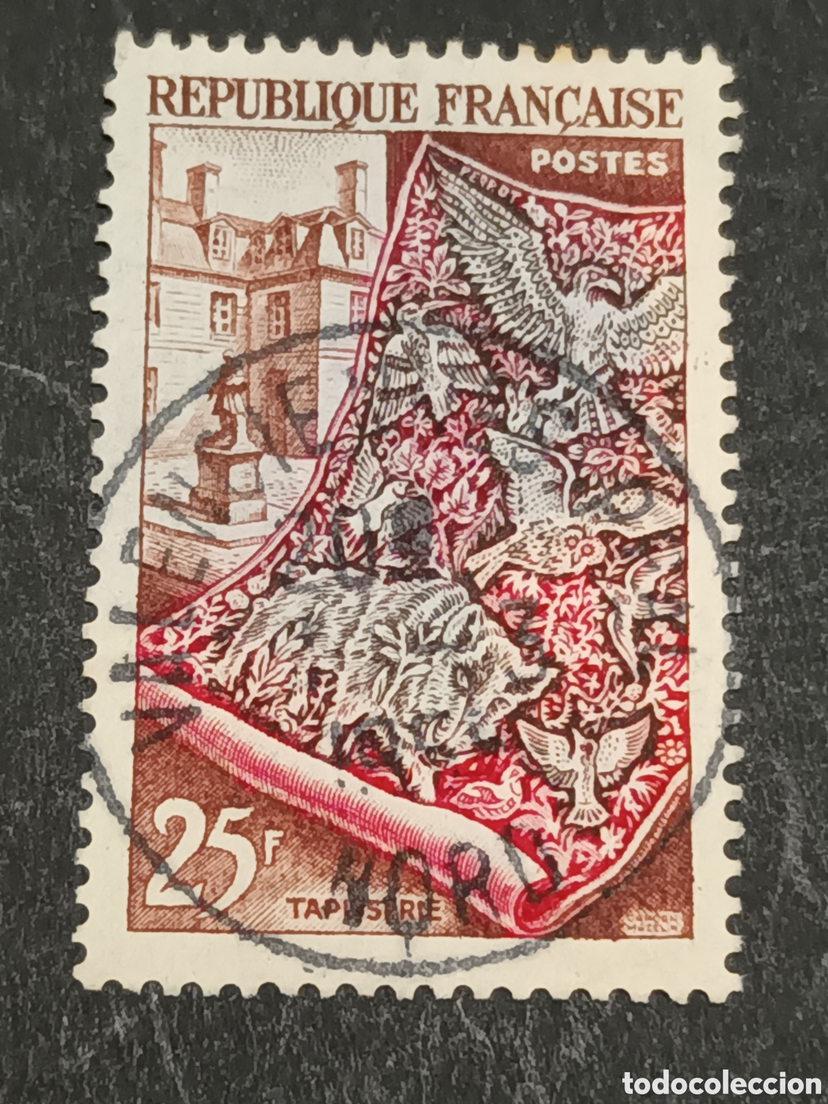 Sellos: FRANCIA. SELLO USADO. - Foto 1