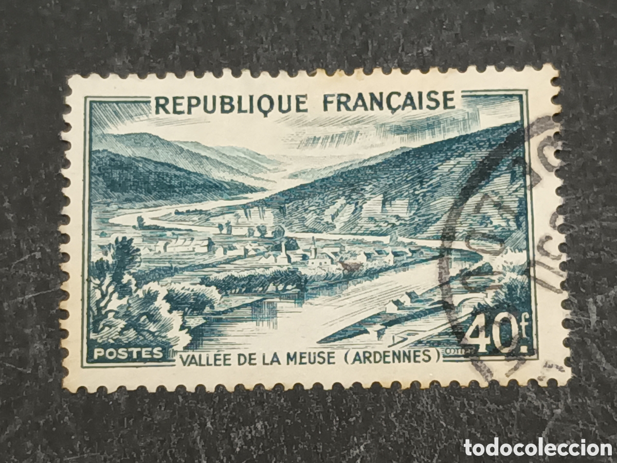 Sellos: FRANCIA. SELLO USADO. - Foto 1