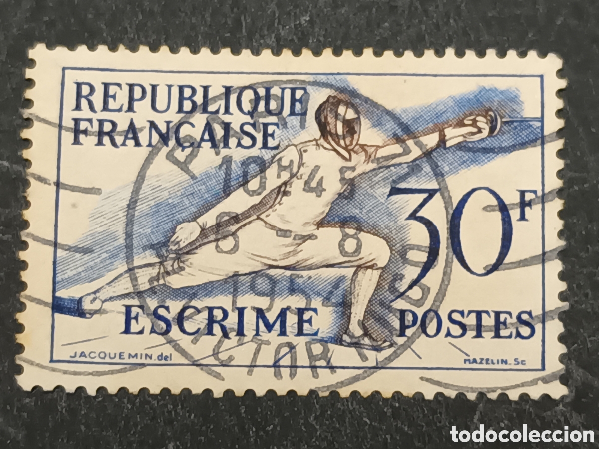Sellos: FRANCIA. SELLO USADO. - Foto 1