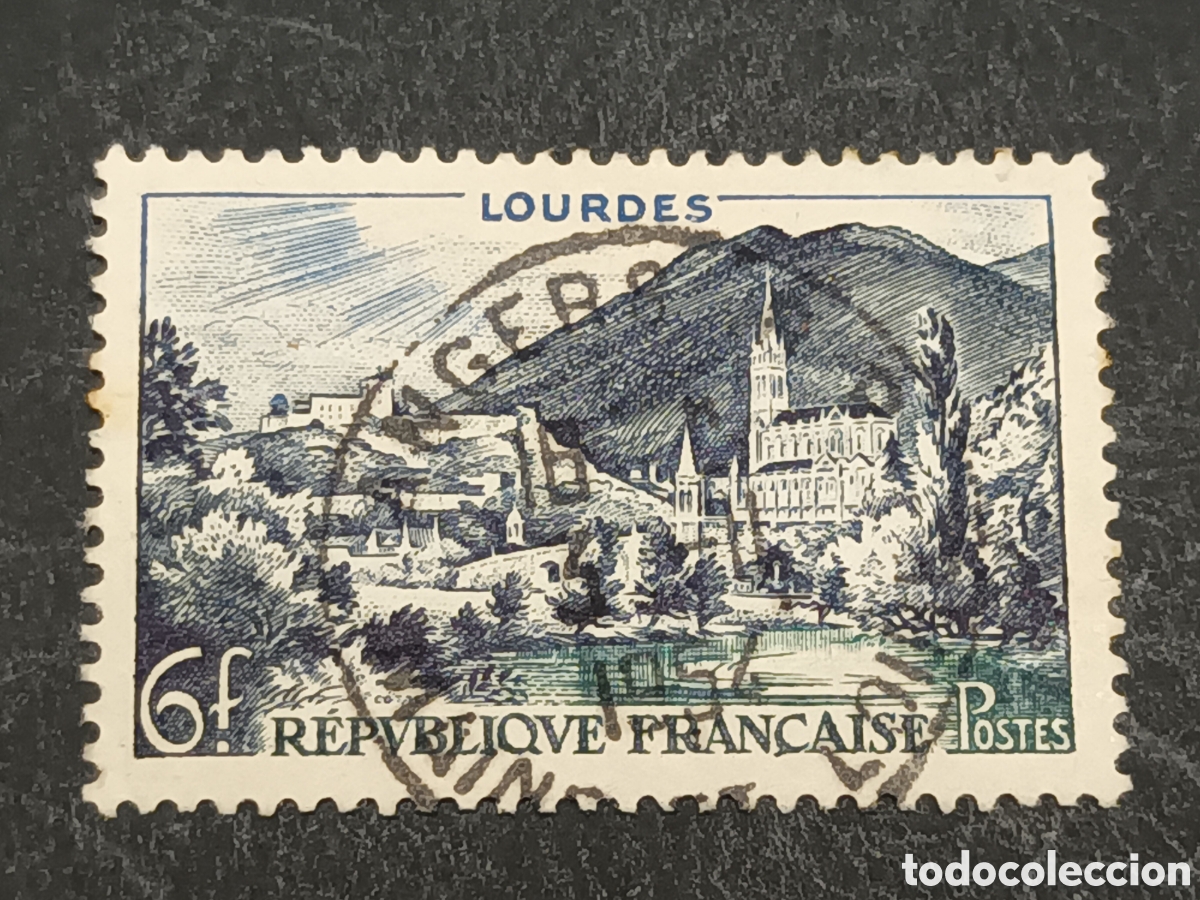 Sellos: FRANCIA. SELLO USADO. - Foto 1