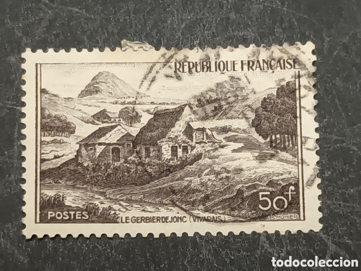 Sellos: FRANCIA. SELLO USADO. - Foto 1