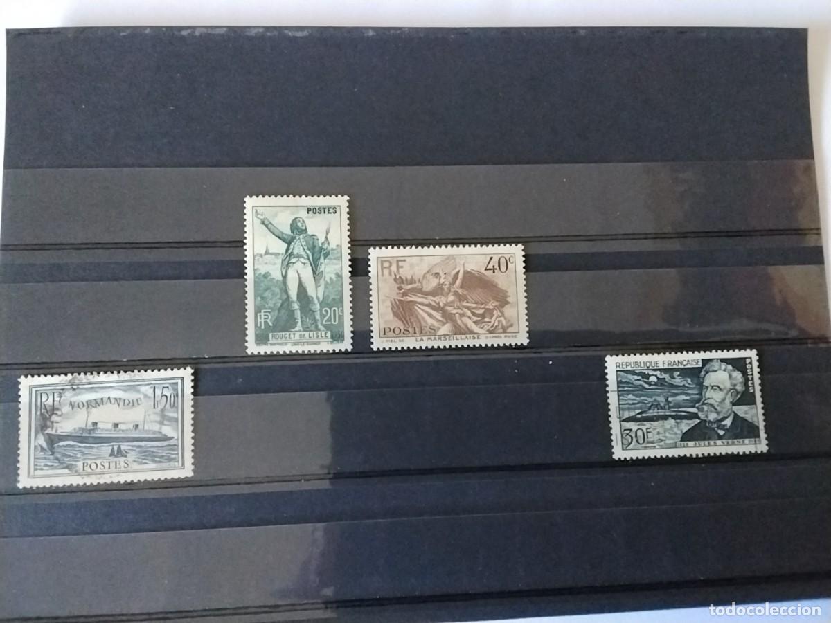 Sellos: Sellos Francia - Foto 1