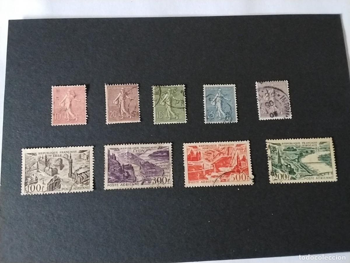 Sellos: Sellos Francia - Foto 1