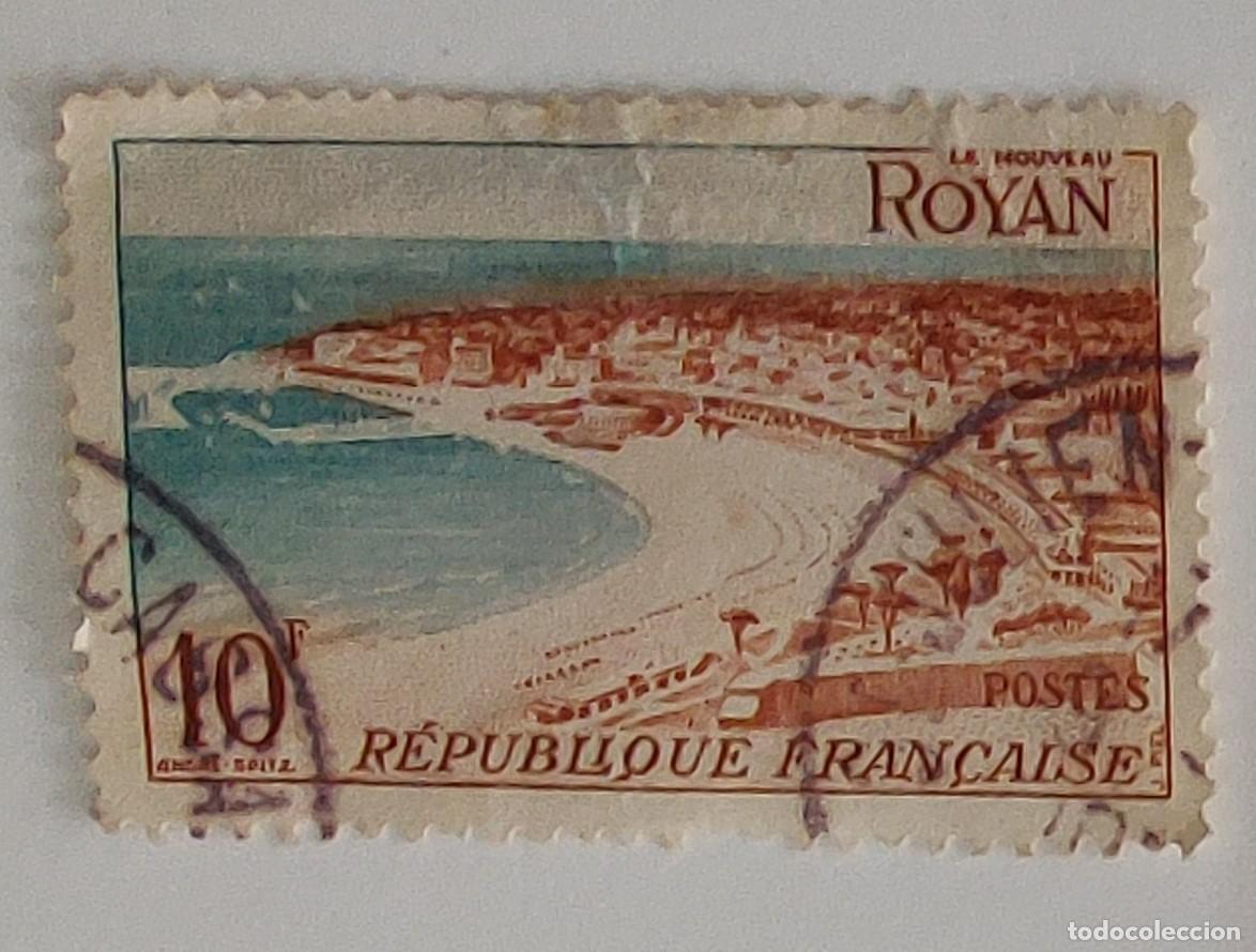Sellos: Sello de Francia - Foto 1