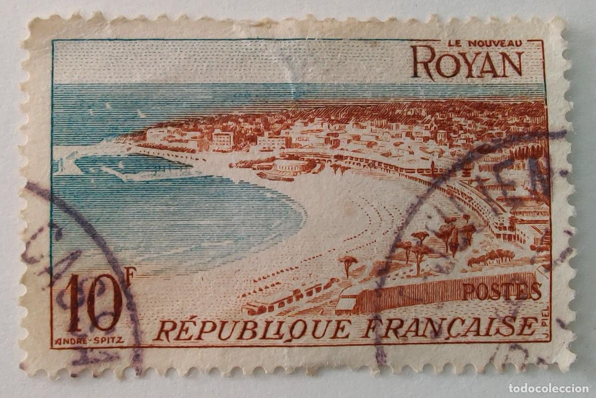 Sellos: Sello de Francia - Foto 3