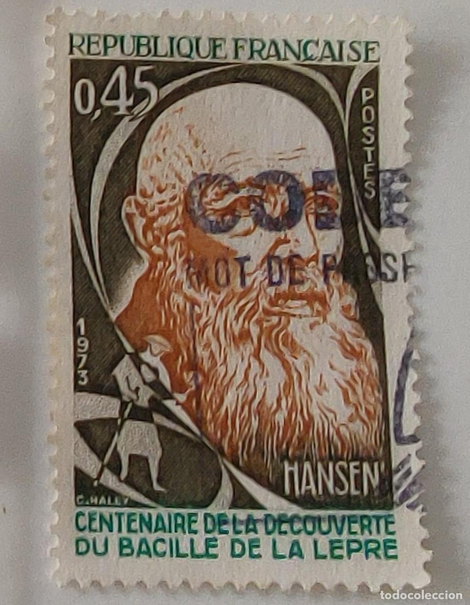 Sellos: Sello de Francia Hasen - Foto 1