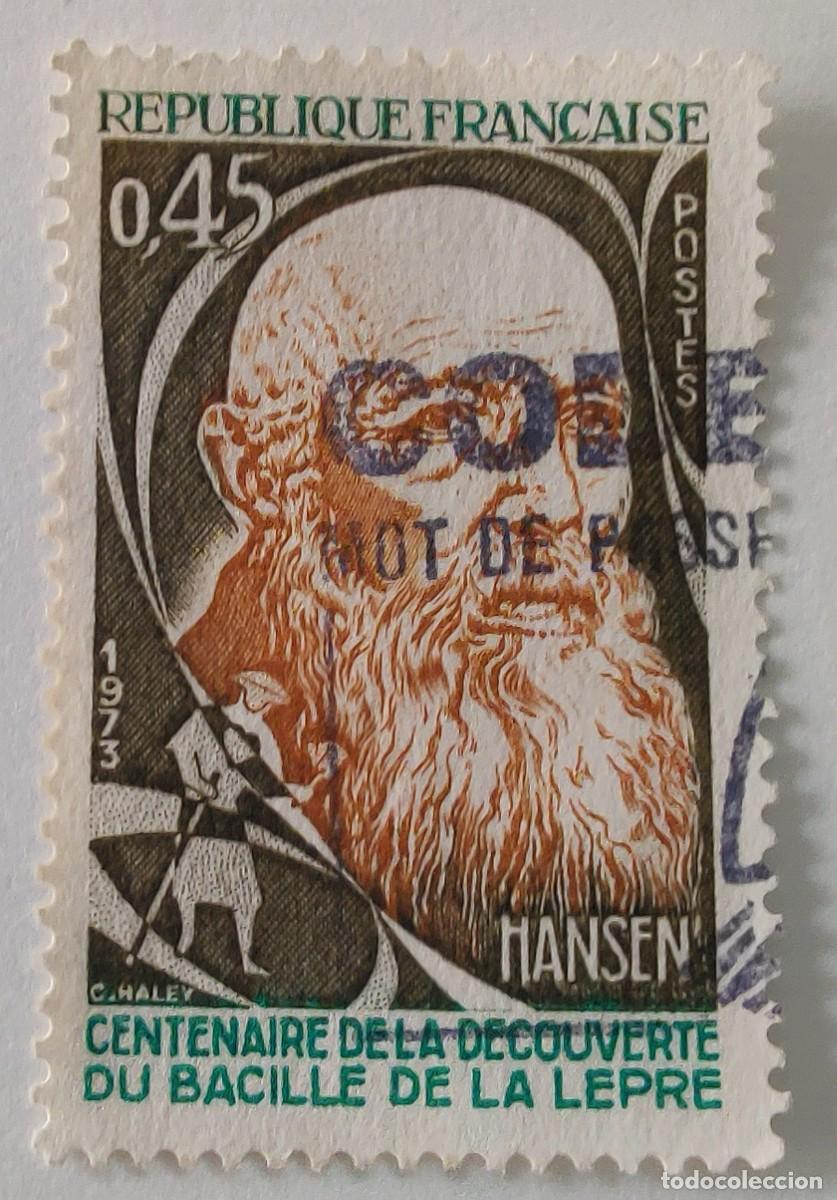 Sellos: Sello de Francia Hasen - Foto 2