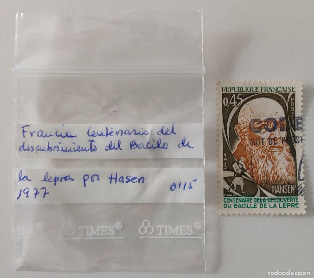 Sellos: Sello de Francia Hasen - Foto 4