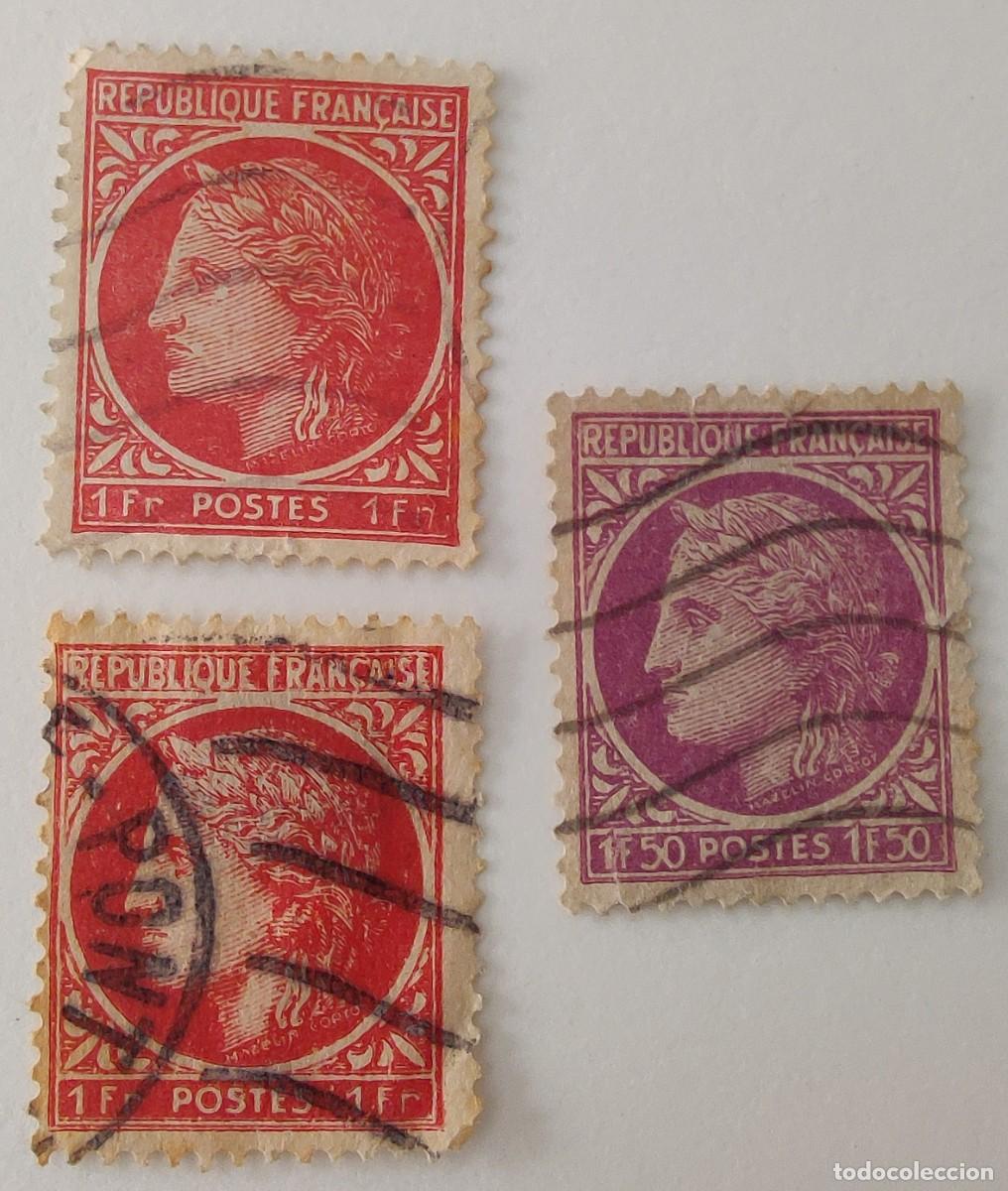 Sellos: Sellos de Francia - Foto 5