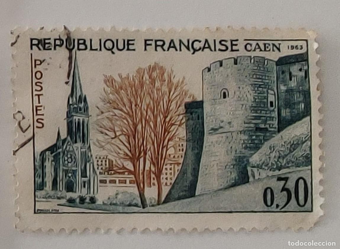 Sellos: Sello de Francia Caen - Foto 1