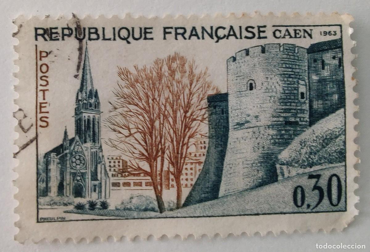 Sellos: Sello de Francia Caen - Foto 2