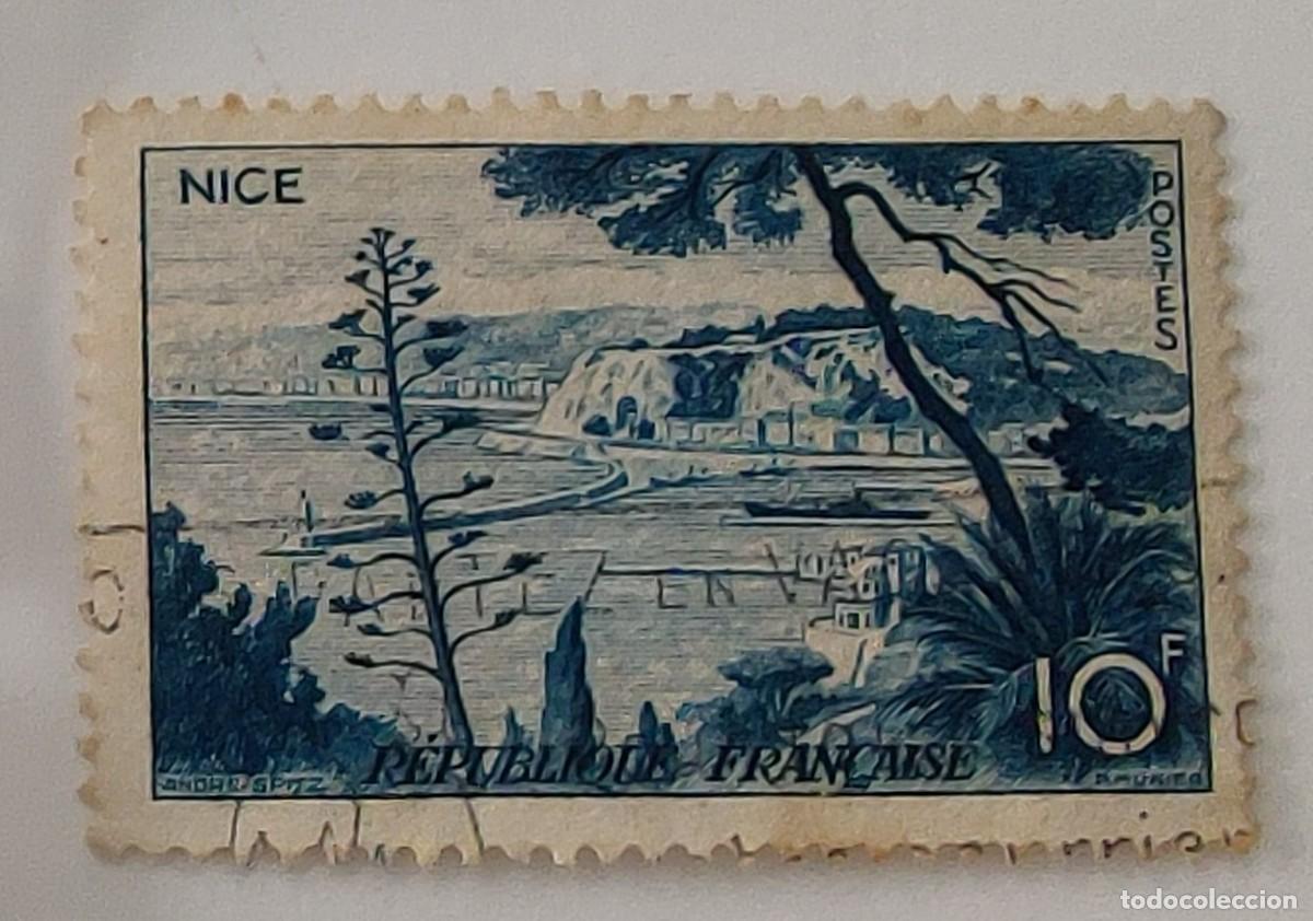Sellos: Sello de Francia Nice - Foto 1