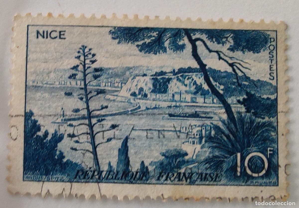 Sellos: Sello de Francia Nice - Foto 2