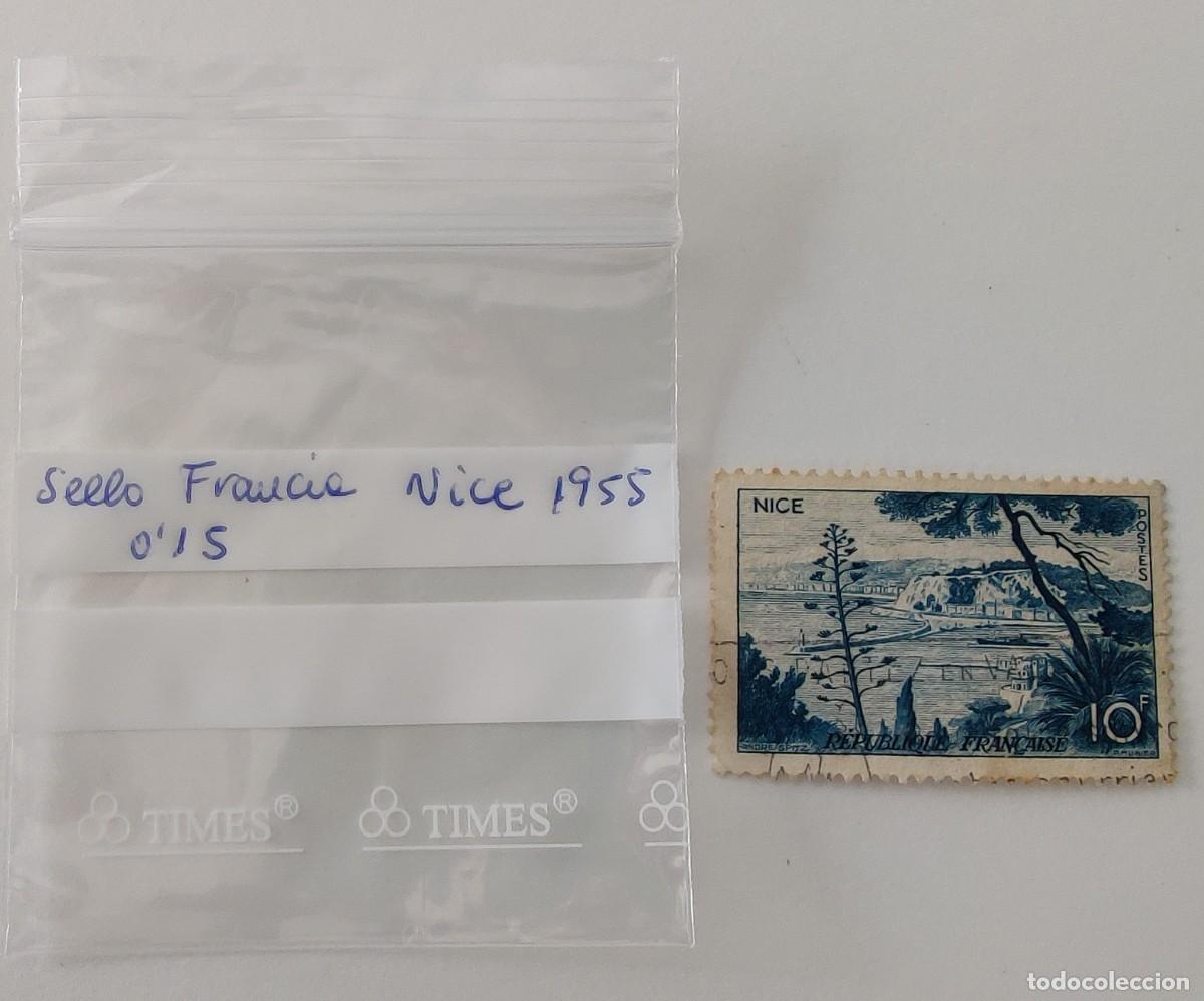 Sellos: Sello de Francia Nice - Foto 4