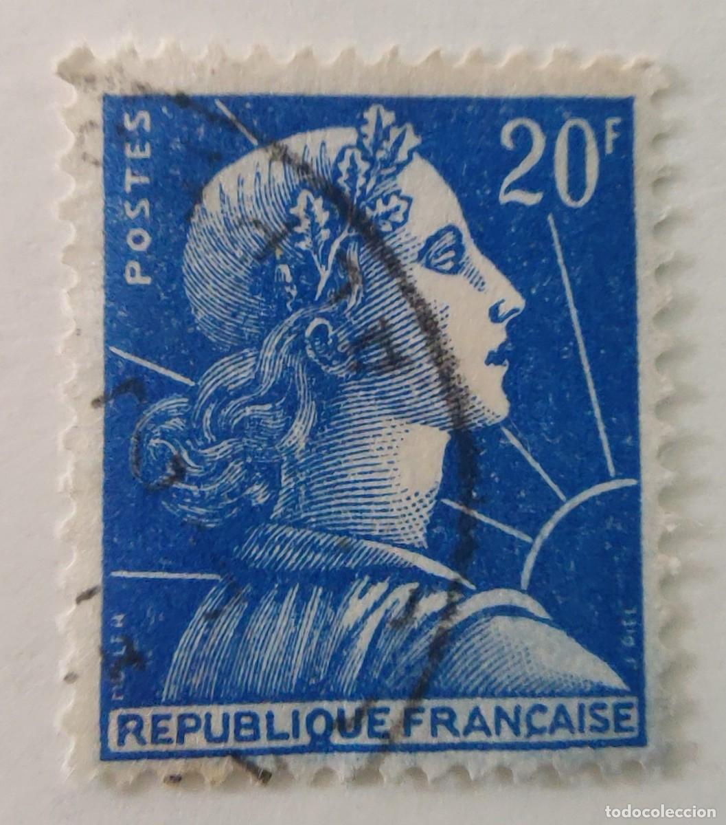 Sellos: Sellos de Francia Marianne M&uuml;ller - Foto 4