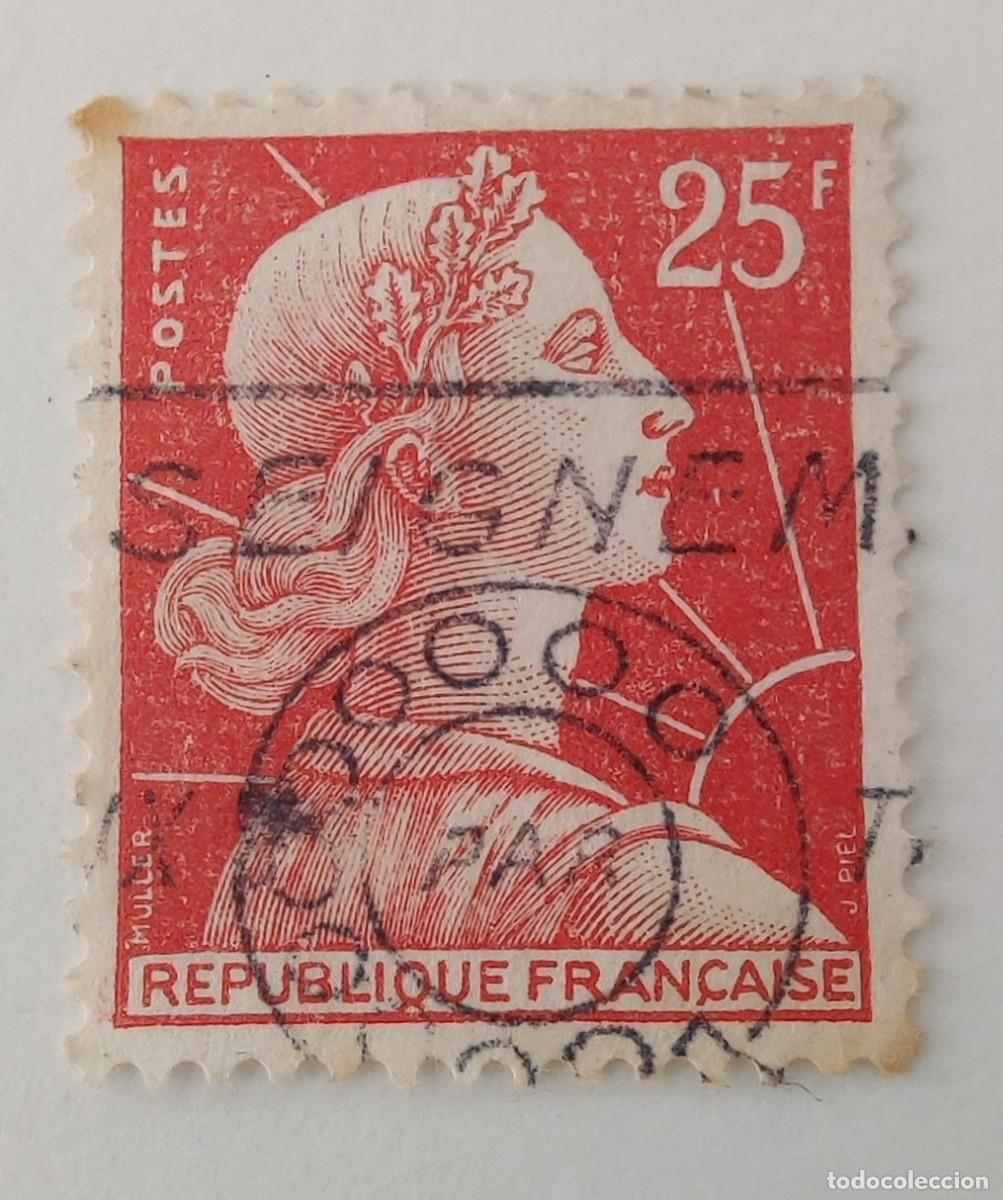 Sellos: Sellos de Francia Marianne M&uuml;ller - Foto 6