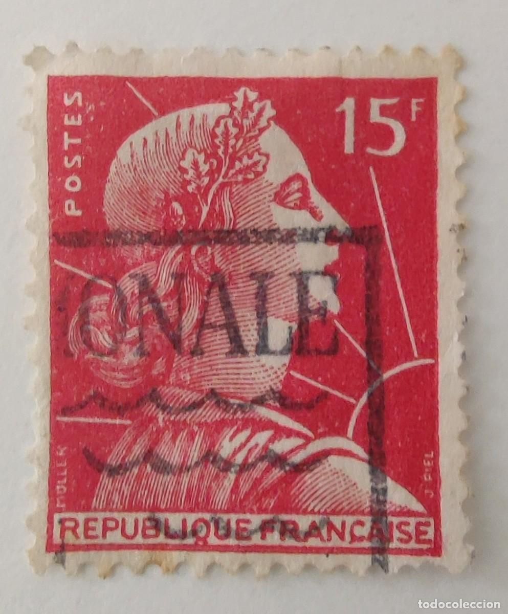 Sellos: Sellos de Francia Marianne M&uuml;ller - Foto 7
