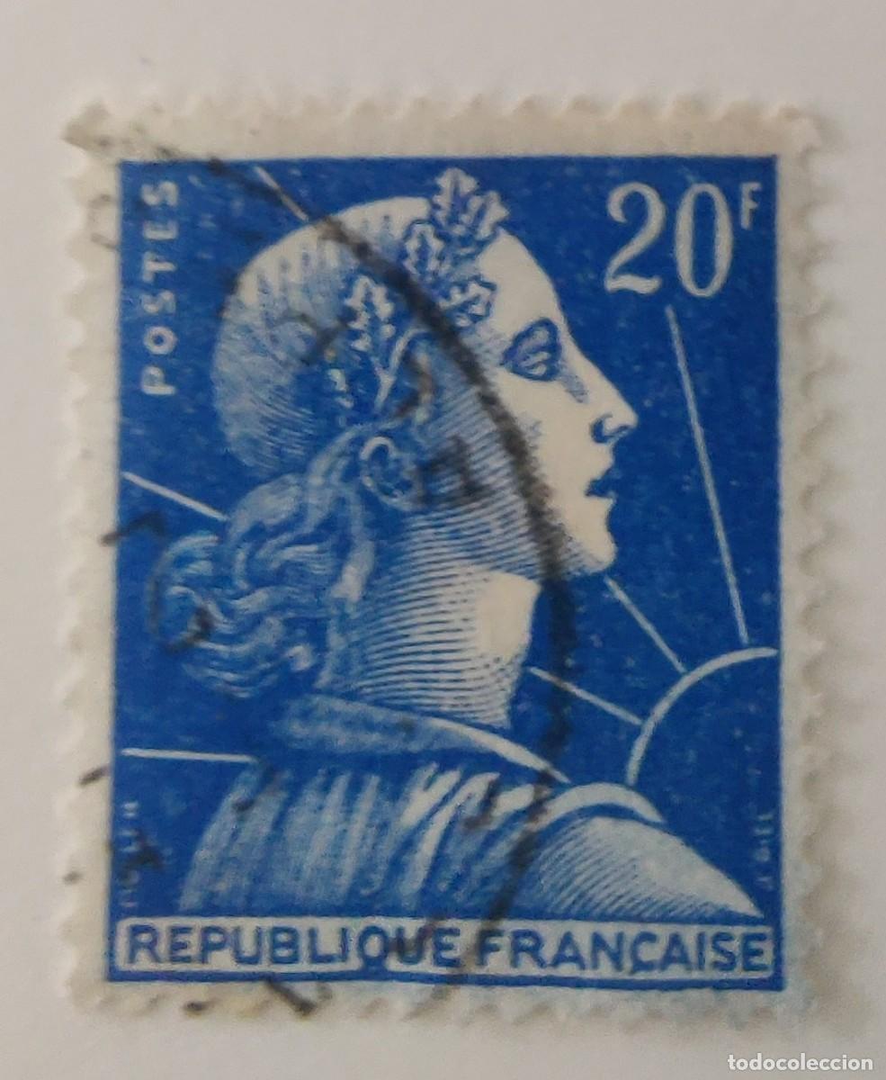 Sellos: Sellos de Francia Marianne M&uuml;ller - Foto 8