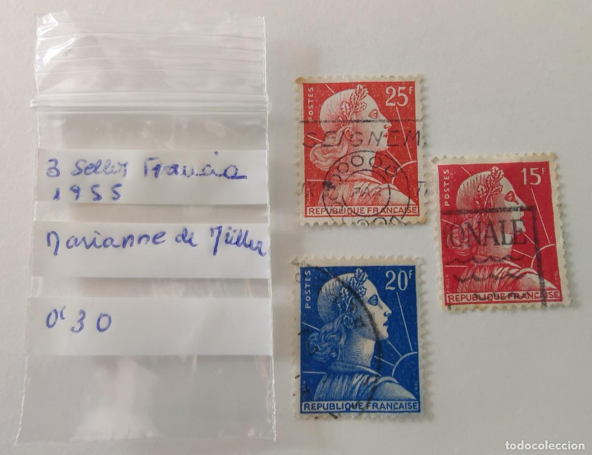 Sellos: Sellos de Francia Marianne M&uuml;ller - Foto 9