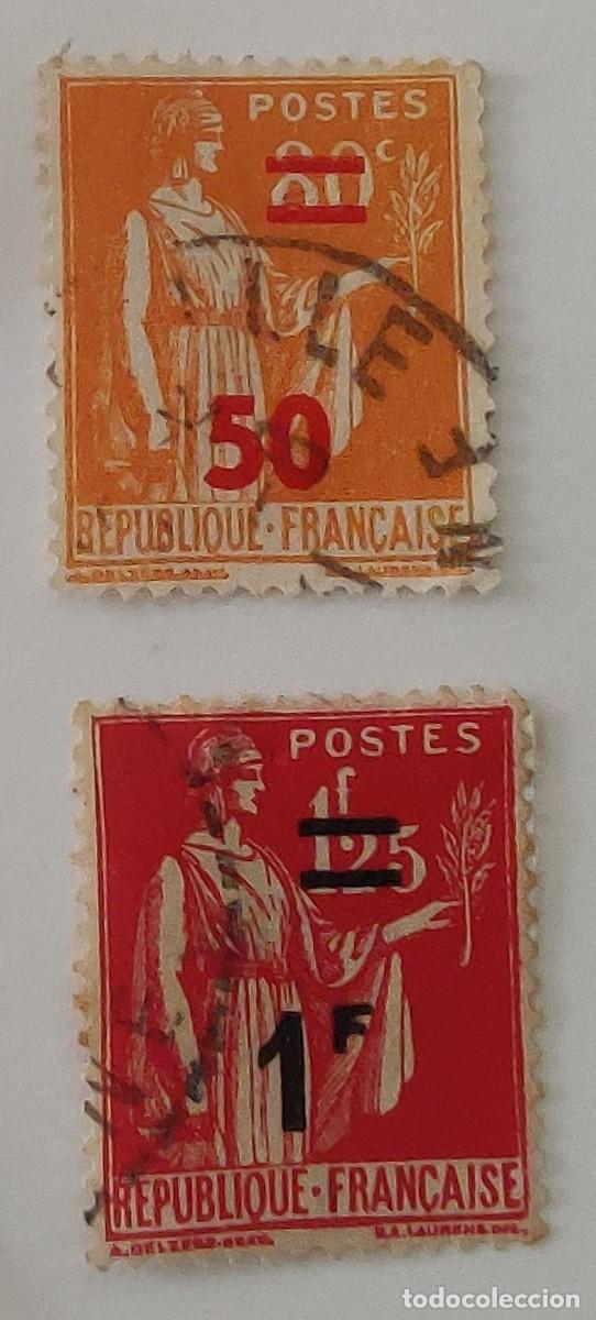 Sellos: Sellos de Francia - Foto 1