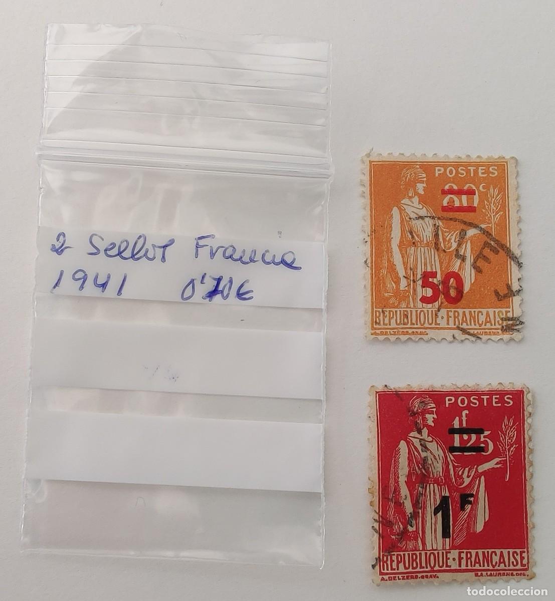Sellos: Sellos de Francia - Foto 5