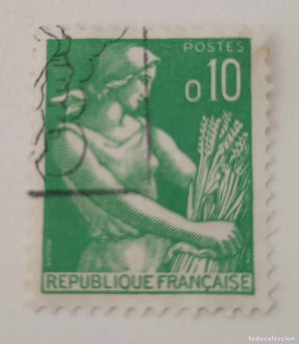 Sellos: Sello de Francia - Foto 1