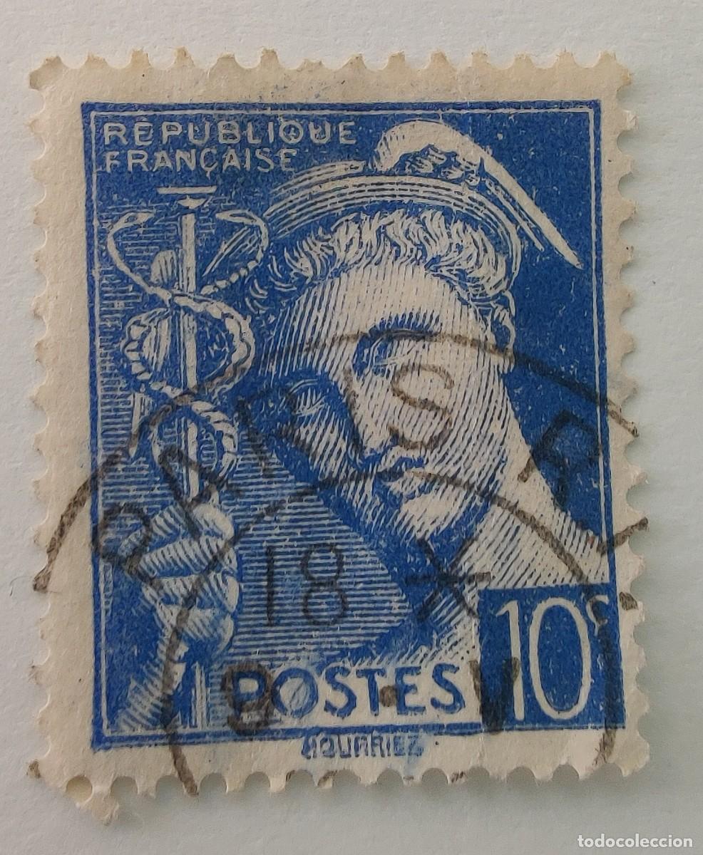 Sellos: Sello de Francia - Foto 1