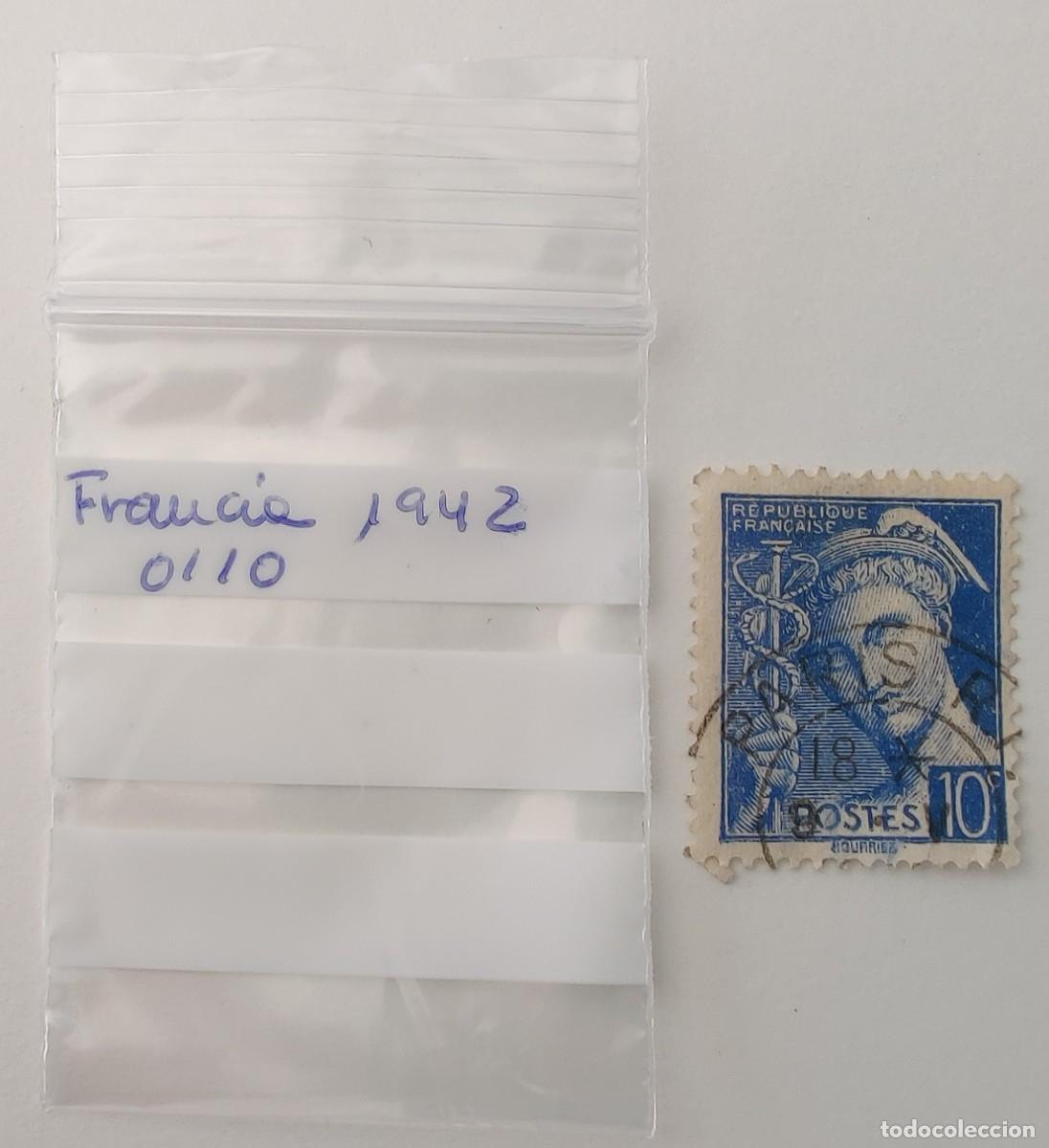Sellos: Sello de Francia - Foto 4