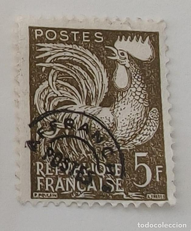 Sellos: Sello de Francia Gallo - Foto 2